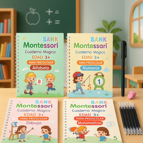 Set Libros Magicos