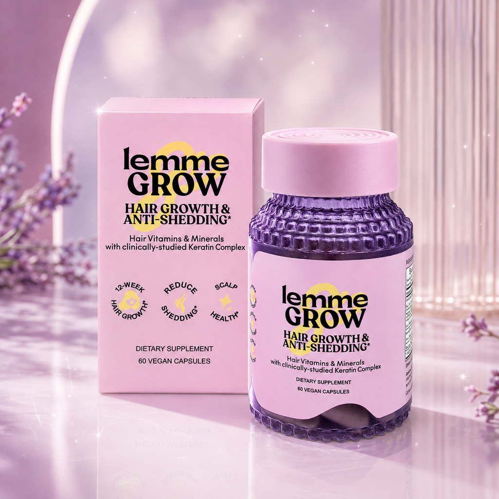Lemme Grow - Vitaminas para Crecimiento Capilar